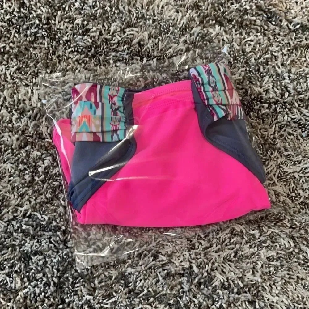 Lot of 2 L & XL Kids Swimsuit Bottoms